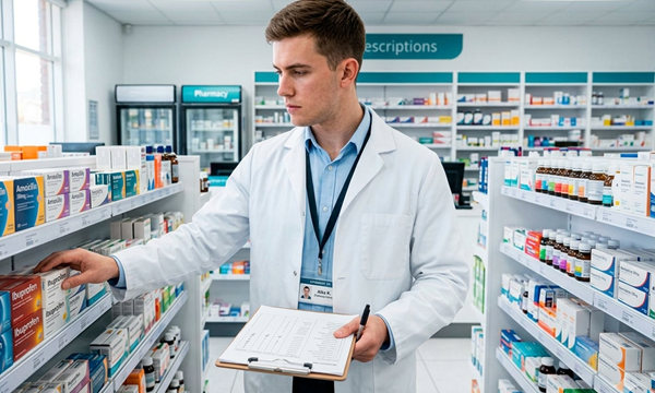 Técnico en Farmacia